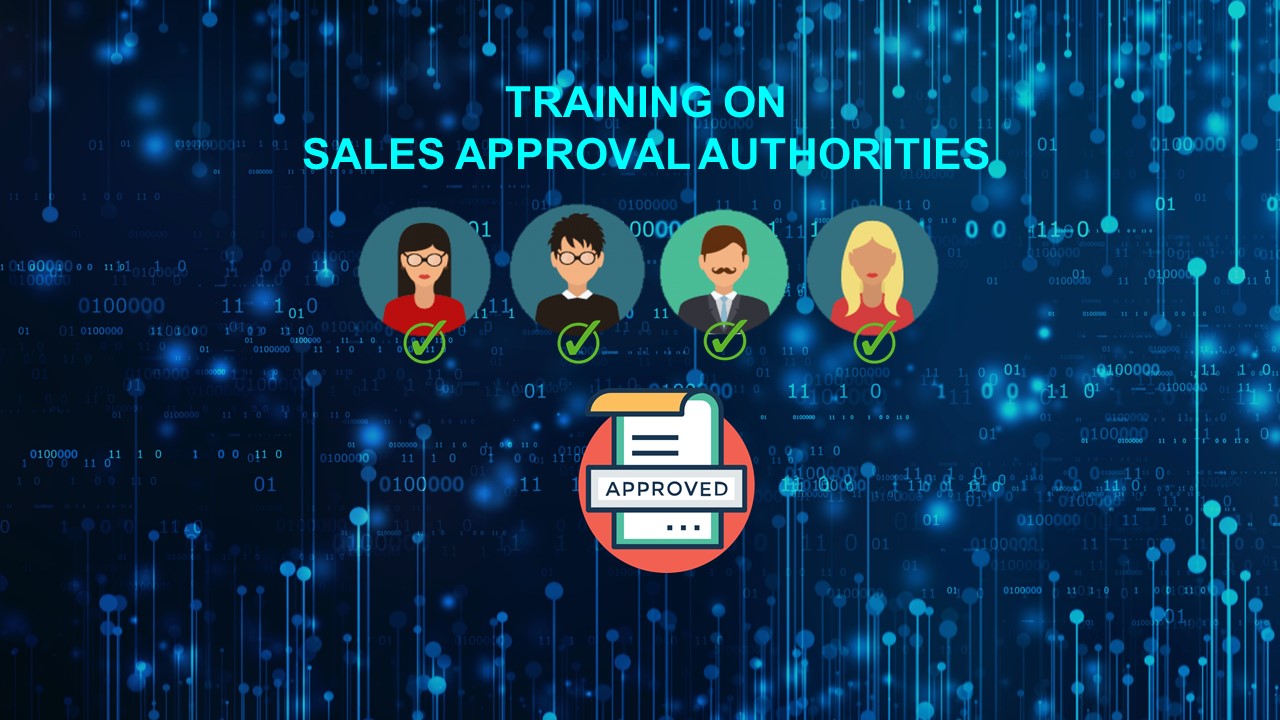 Sales Approval Authority