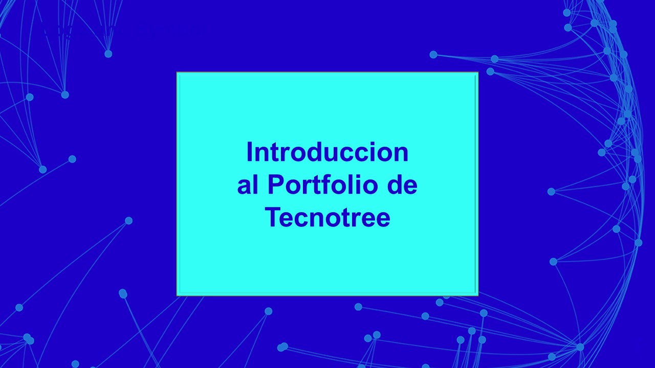 Introduccion al Portfolio de Tecnotree (Spanish)